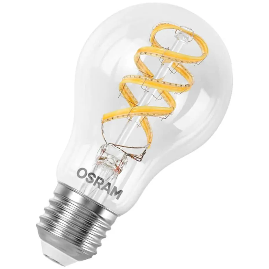 OSRAM Smart LED pære E27 4,8W RGBTW 470lm Klar