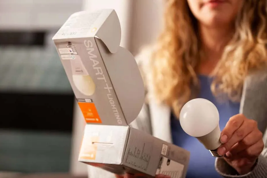 OSRAM SMART+ MATTER Multicolor Classic A60 9W E27