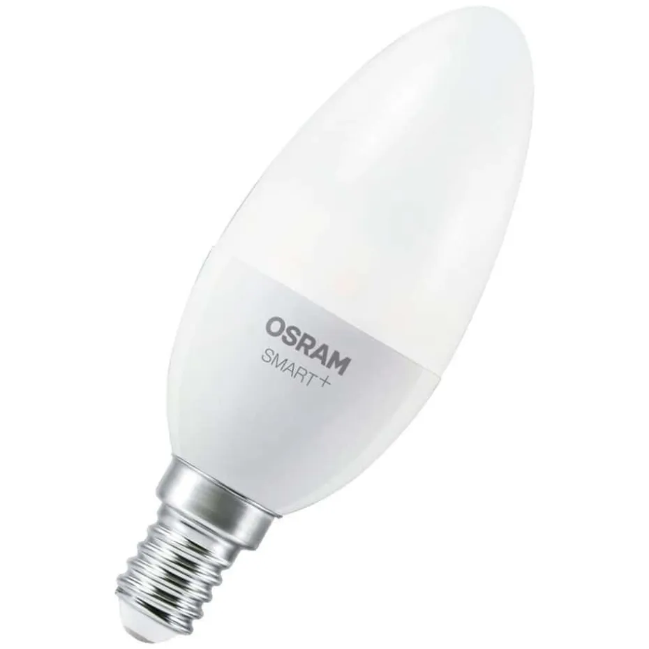OSRAM SMART+ MATTER Multicolor Classic B40 4.9W E14