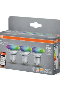 OSRAM SMART+ MATTER Multicolor Spot PAR16 50 45° 4.7W GU10