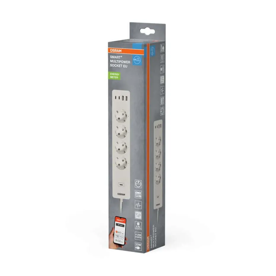 OSRAM Smart+ Multi-stikkontakt