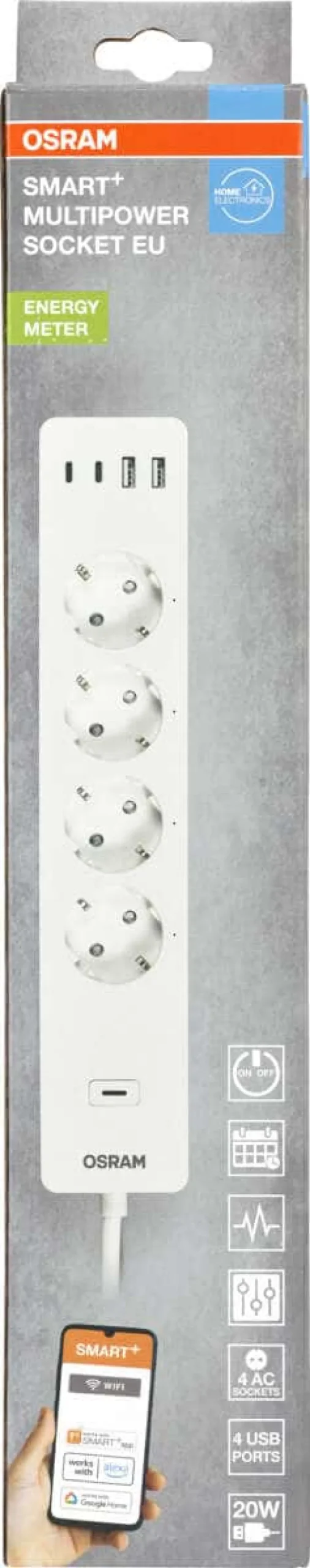 OSRAM Smart+ Multi-stikkontakt
