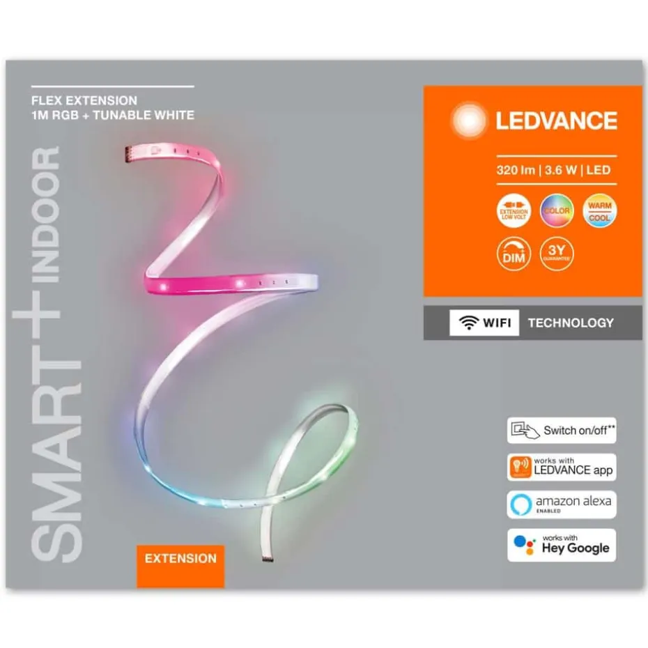 OSRAM SMART+ RGB lyslist utvidelsessett