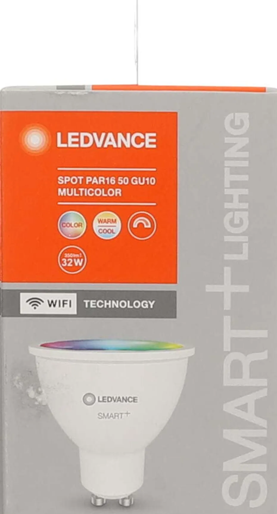 OSRAM SMART+ spot GU10 Wifi spot-pære