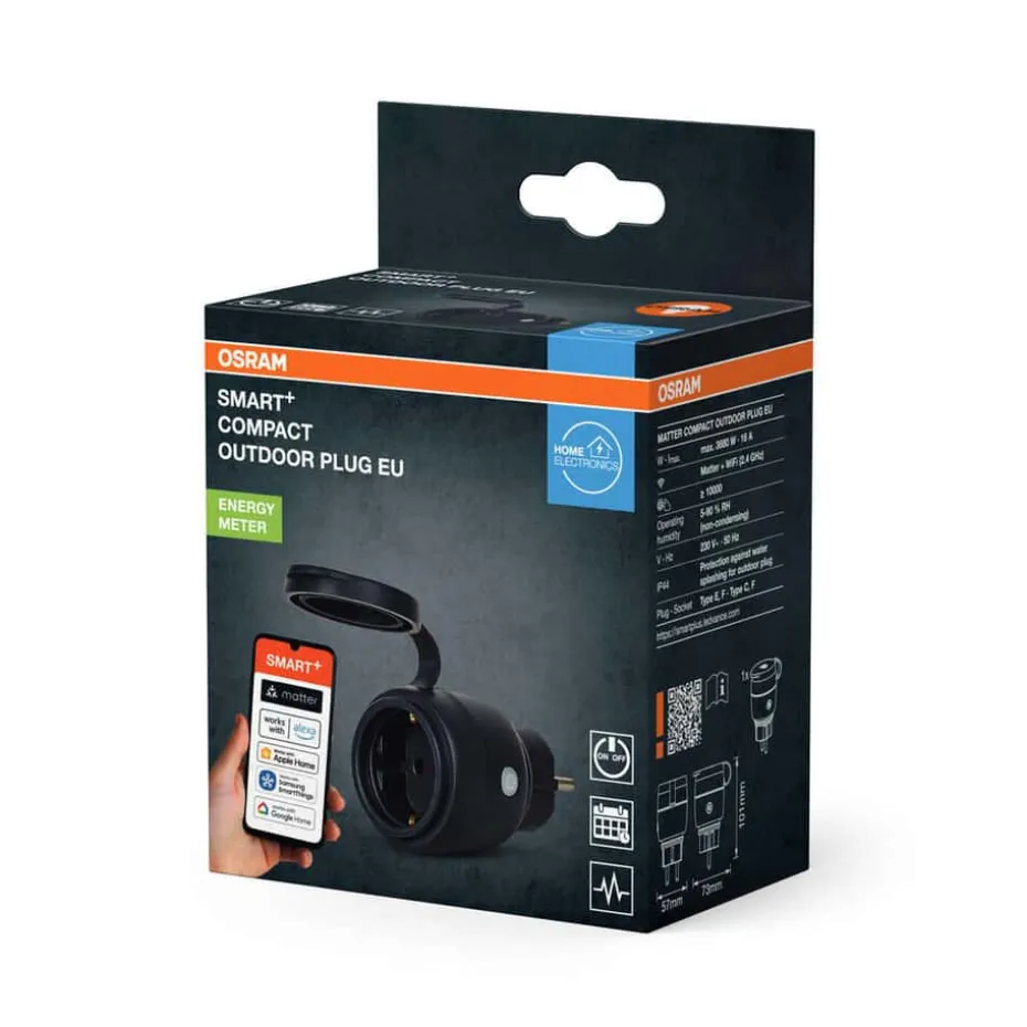 OSRAM Smart+ utendørskontakt