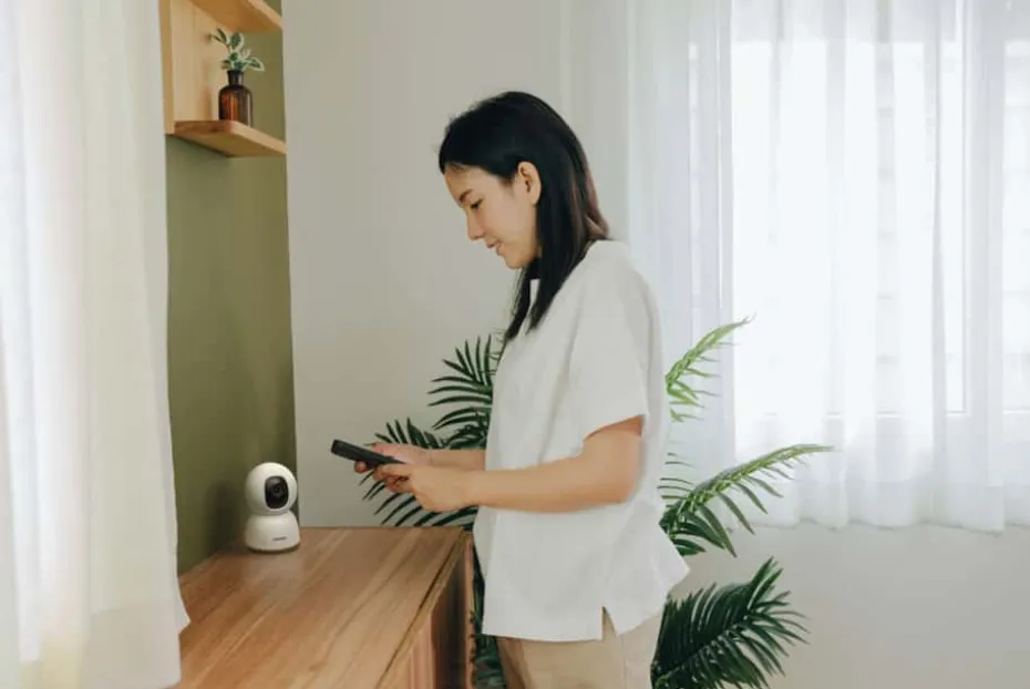 OSRAM Smart+ WiFi 360 innendørs sikkerhetskamera