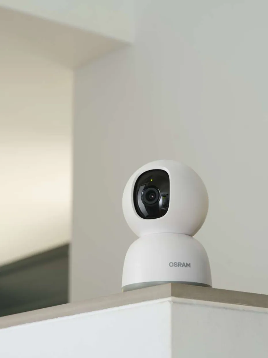 OSRAM Smart+ WiFi 360 innendørs sikkerhetskamera