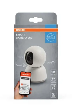 OSRAM Smart+ WiFi 360 innendørs sikkerhetskamera