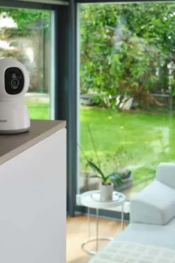 OSRAM Smart+ WiFi 360 innendørs sikkerhetskamera