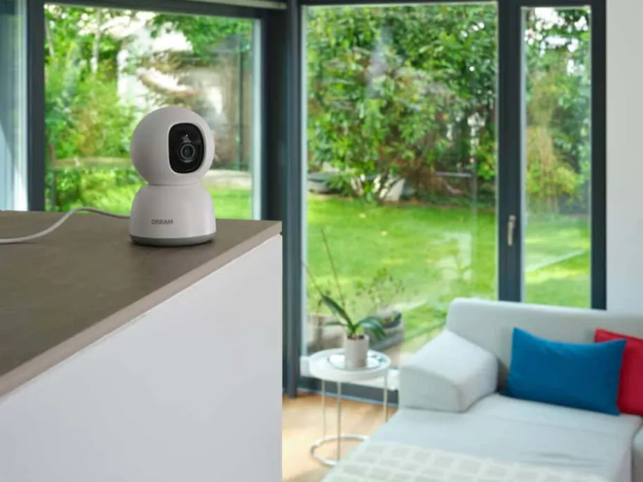 OSRAM Smart+ WiFi 360 innendørs sikkerhetskamera