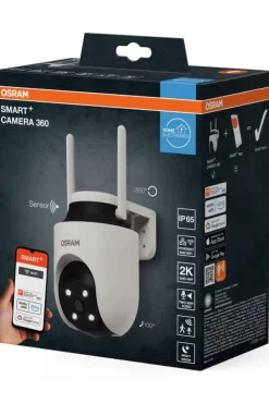 OSRAM Smart+ WiFi 360 utendørs sikkerhetskamera