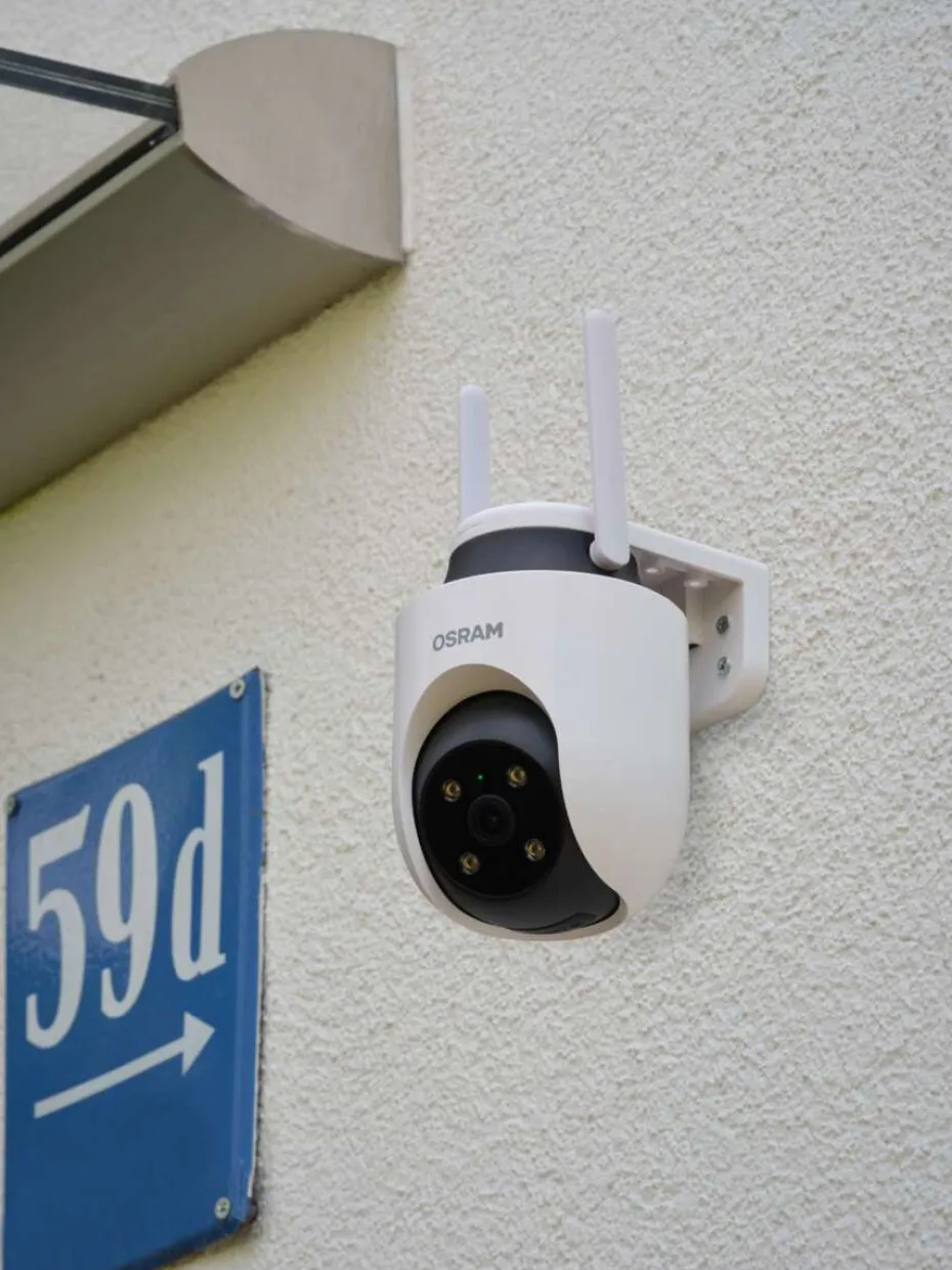 OSRAM Smart+ WiFi 360 utendørs sikkerhetskamera