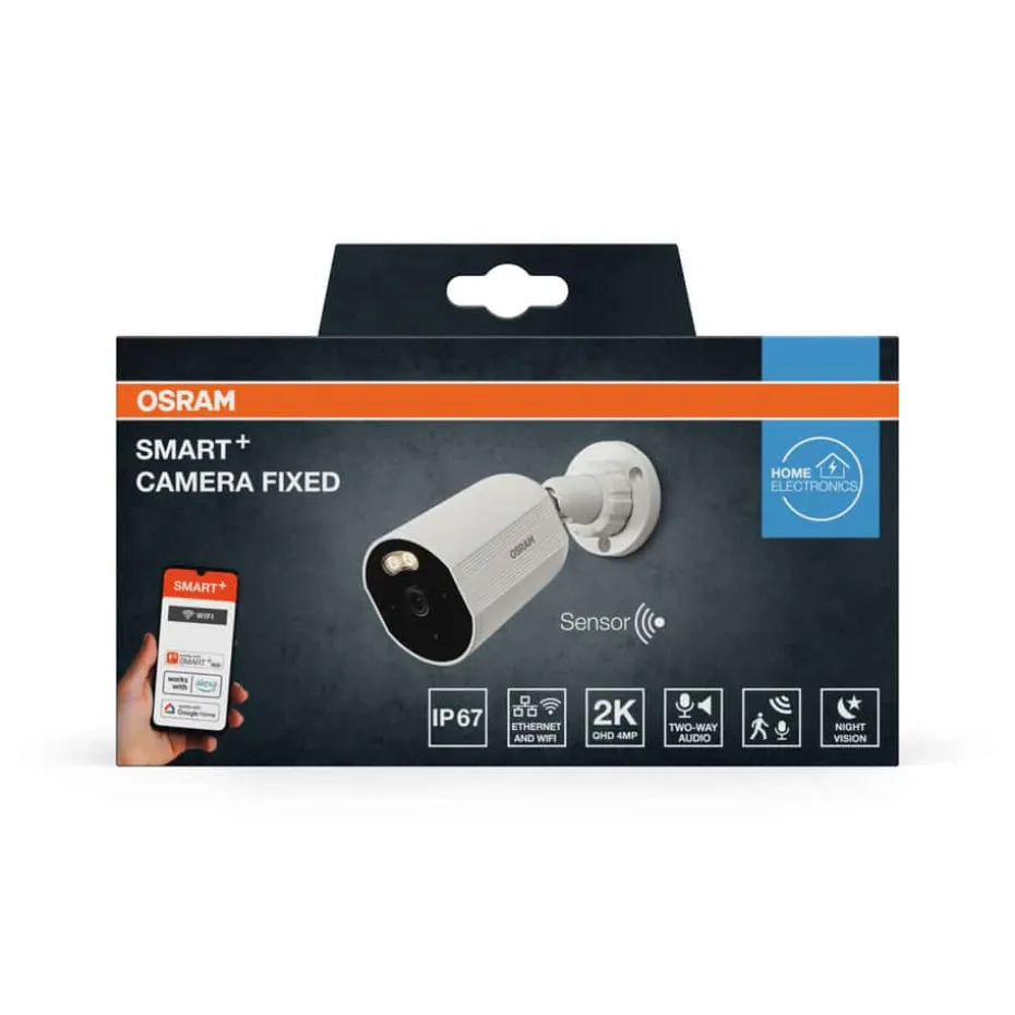 OSRAM Smart+ WiFi Fixed sikkerhetskamera