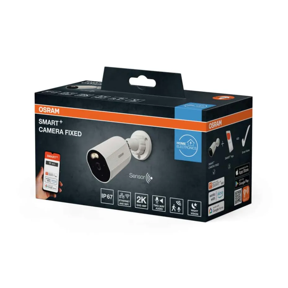 OSRAM Smart+ WiFi Fixed sikkerhetskamera