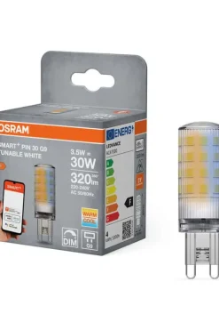 OSRAM Smart+ Wifi G9 stiftpære