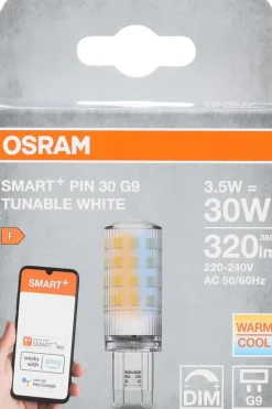OSRAM Smart+ Wifi G9 stiftpære