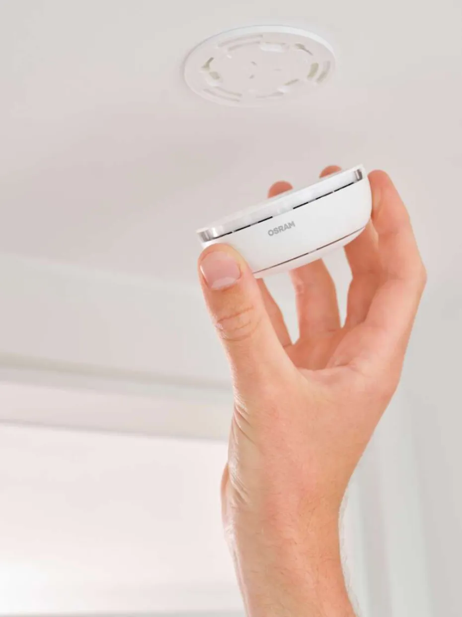 OSRAM Smart+ WiFi røykvarsler