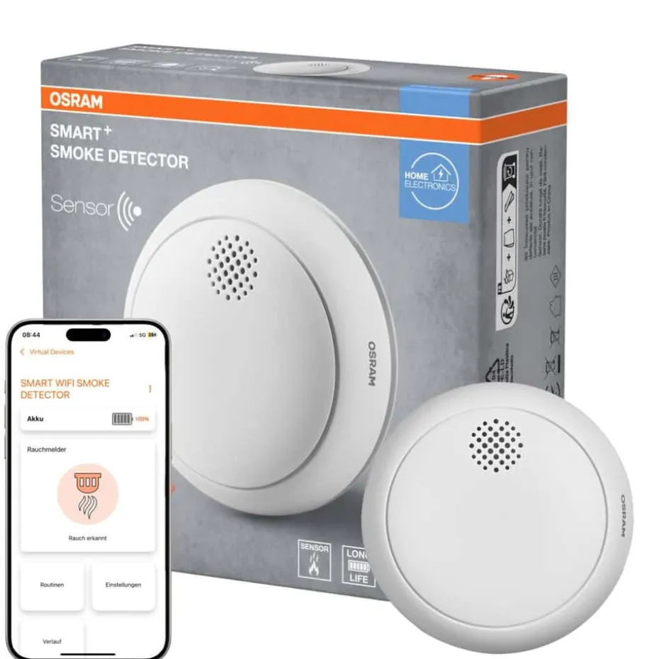OSRAM Smart+ WiFi røykvarsler