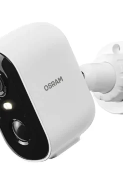 OSRAM Smart+ WiFi sikkerhetskamera og solcellepanel
