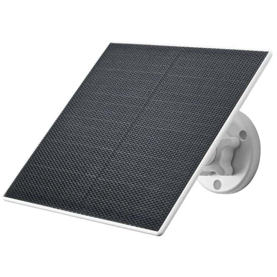OSRAM Smart+ WiFi sikkerhetskamera og solcellepanel