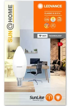 OSRAM SUN@Home Classic LED-pære