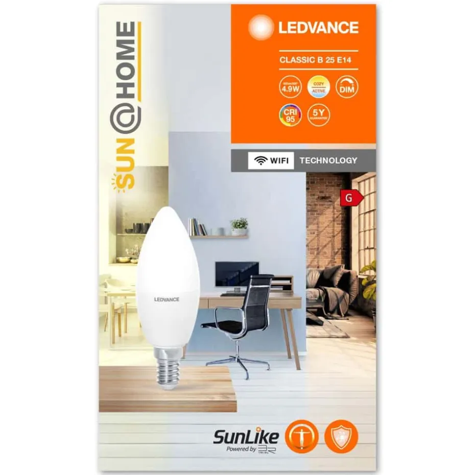OSRAM SUN@Home Classic LED-pære