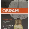 OSRAM Vintage 1906 CLAS A Gold LED-lyspære
