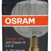OSRAM Vintage 1906 CLAS B 22 LED-pære