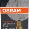 OSRAM Vintage 1906 CLAS P 22 LED-lyspære