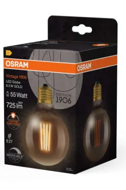OSRAM Vintage 1906 Globe pære
