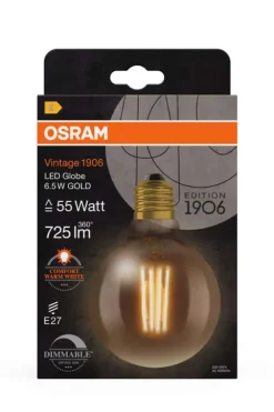 OSRAM Vintage 1906 Globe pære