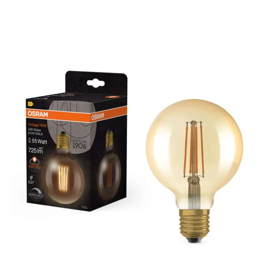 OSRAM Vintage 1906 Globe pære
