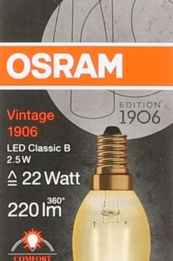OSRAM Vintage 1906® LED classic pære