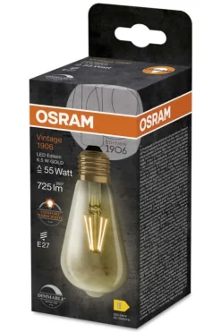 OSRAM Vintage 1906® LED classic pære