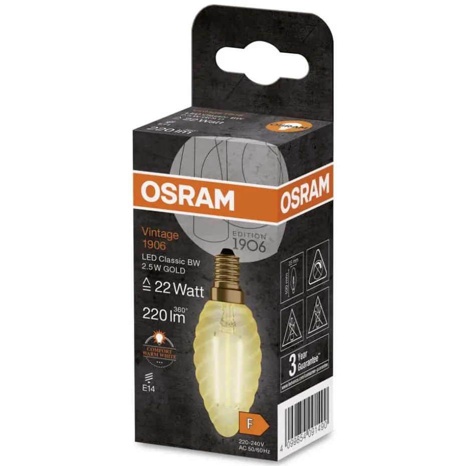 OSRAM Vintage 1906® LED classic pære