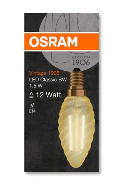 OSRAM Vintage 1906 LED Classic BW pære