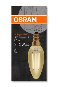 OSRAM Vintage 1906 LED Classic B pære