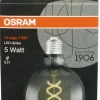 OSRAM Vintage 1906 LED Globe pære