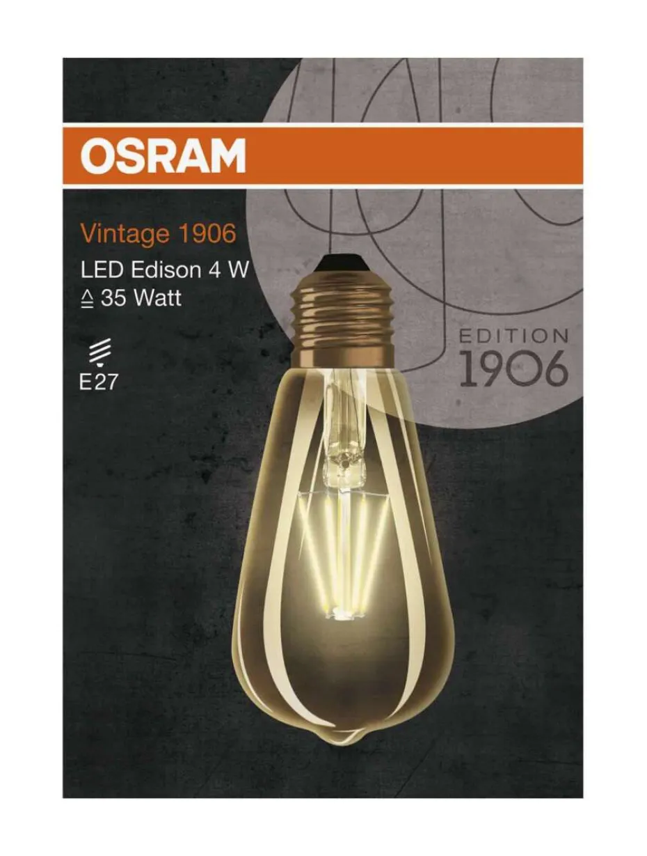 OSRAM Vintage 1906 LED pære