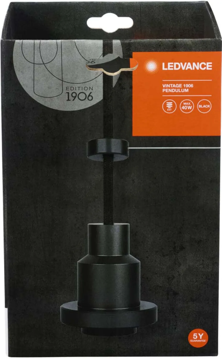 OSRAM Vintage 1906 PenduLum lampeholder