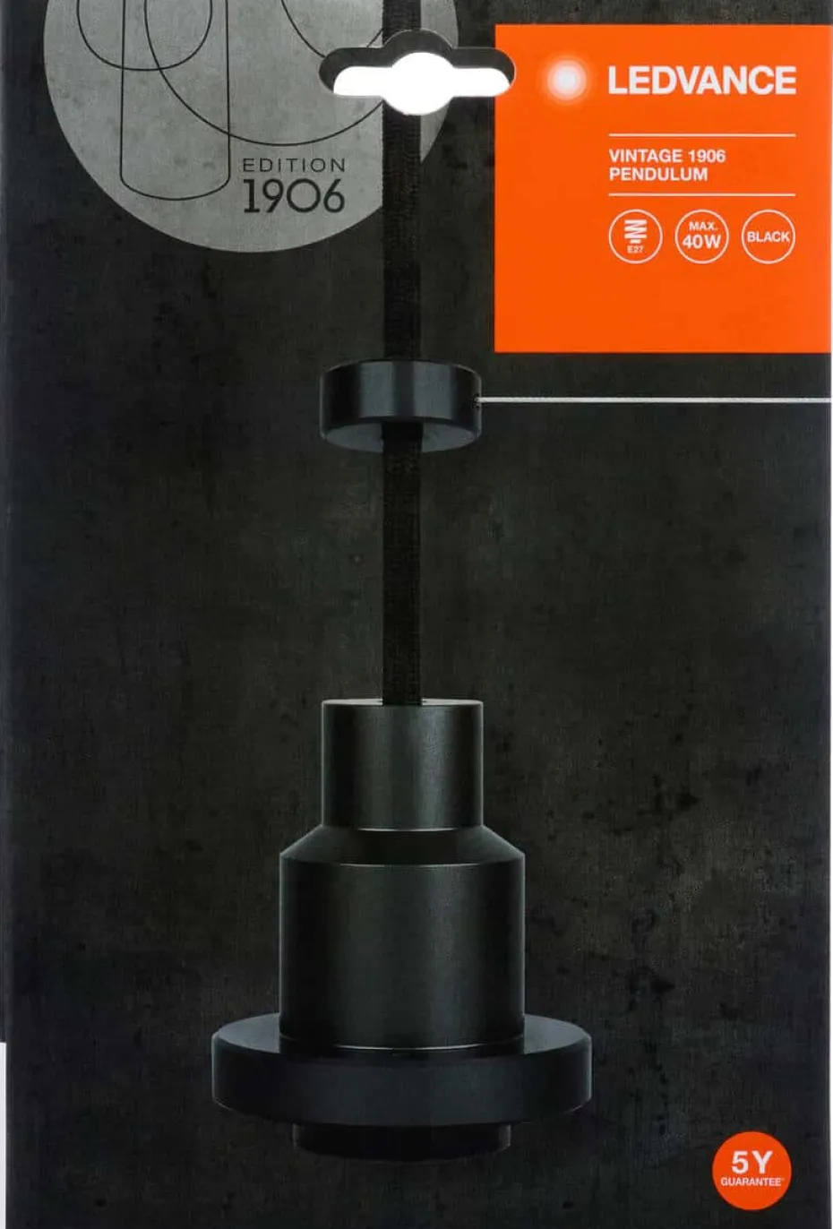 OSRAM Vintage 1906 PenduLum lampeholder