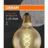 OSRAM Vintage LED Globe pære