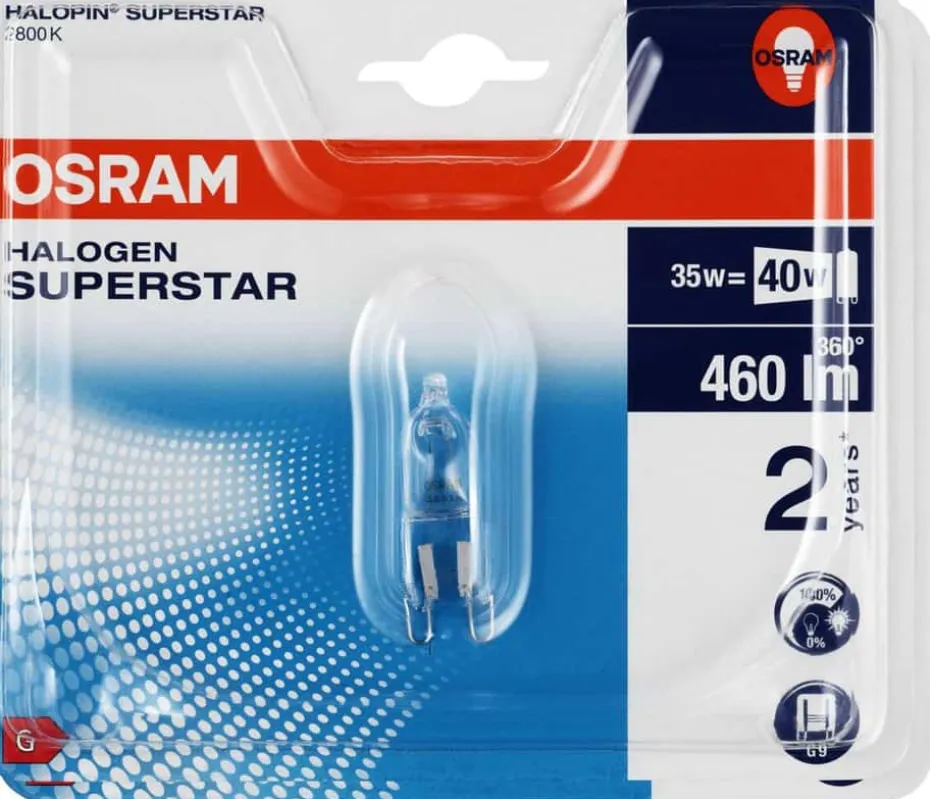 OSRAM halogenpære - Halopin