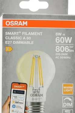 OSRAM LED-pære Classic 60 E27