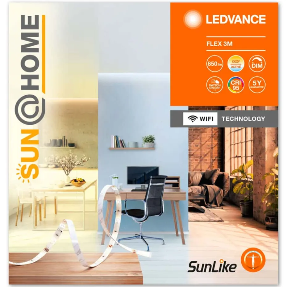 OSRAM SMART+ Sun@Home FLEX lyslist