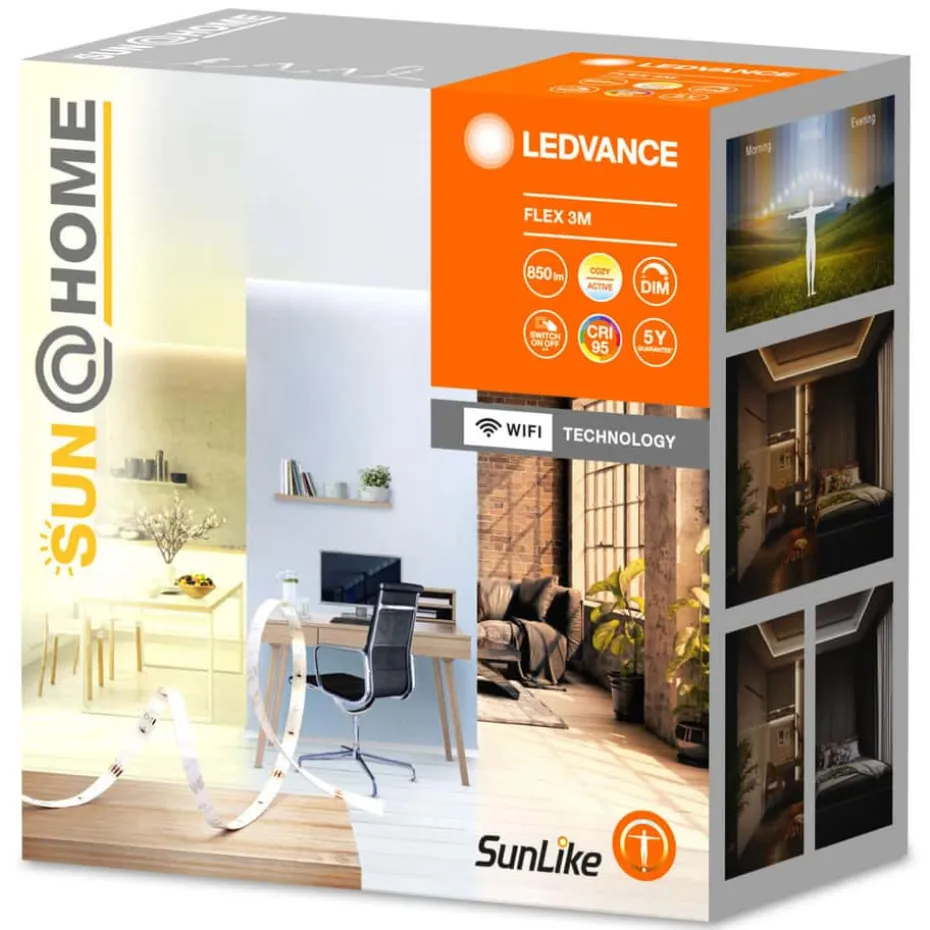 OSRAM SMART+ Sun@Home FLEX lyslist