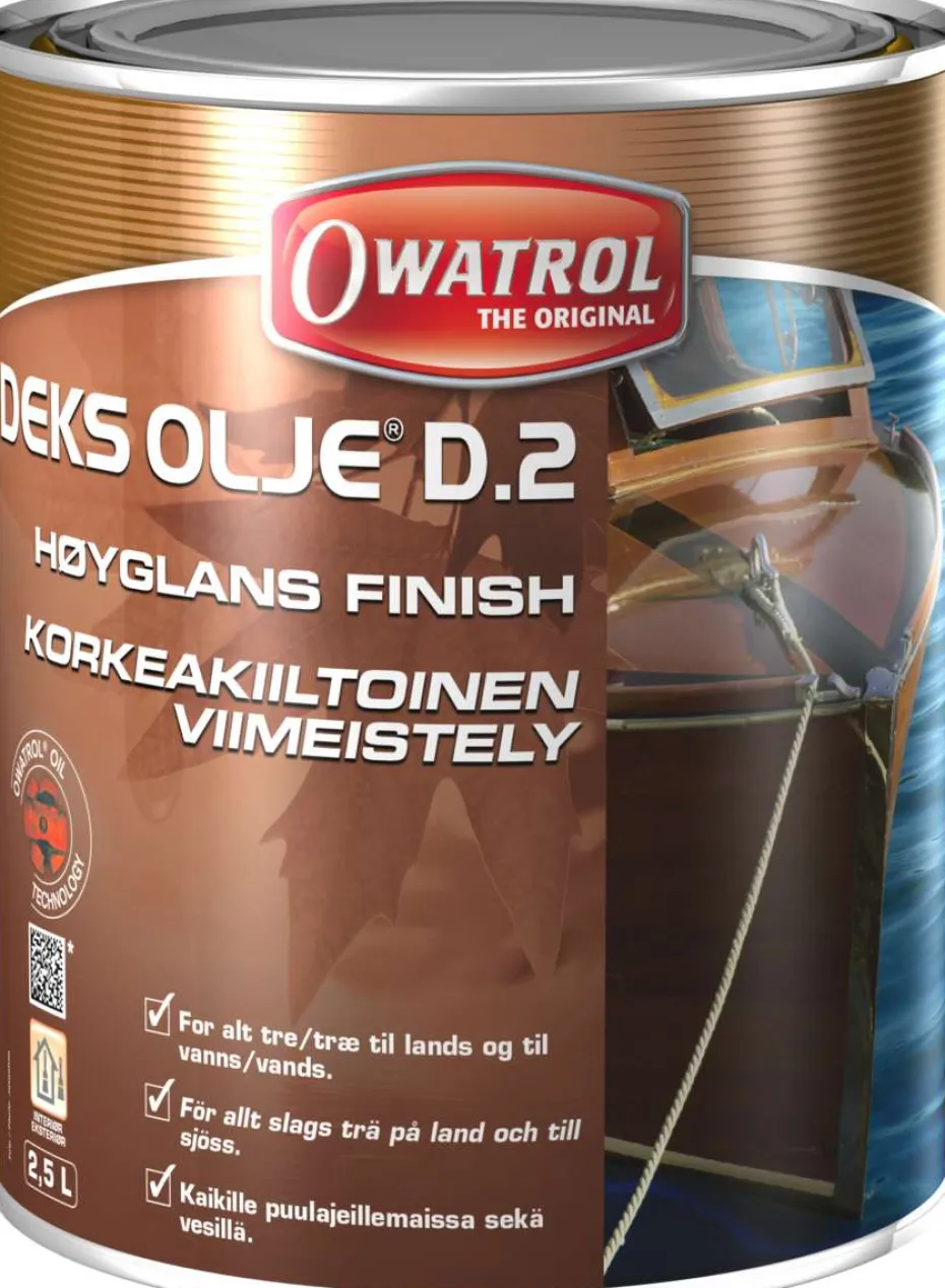 Owatrol Deks Olje D2
