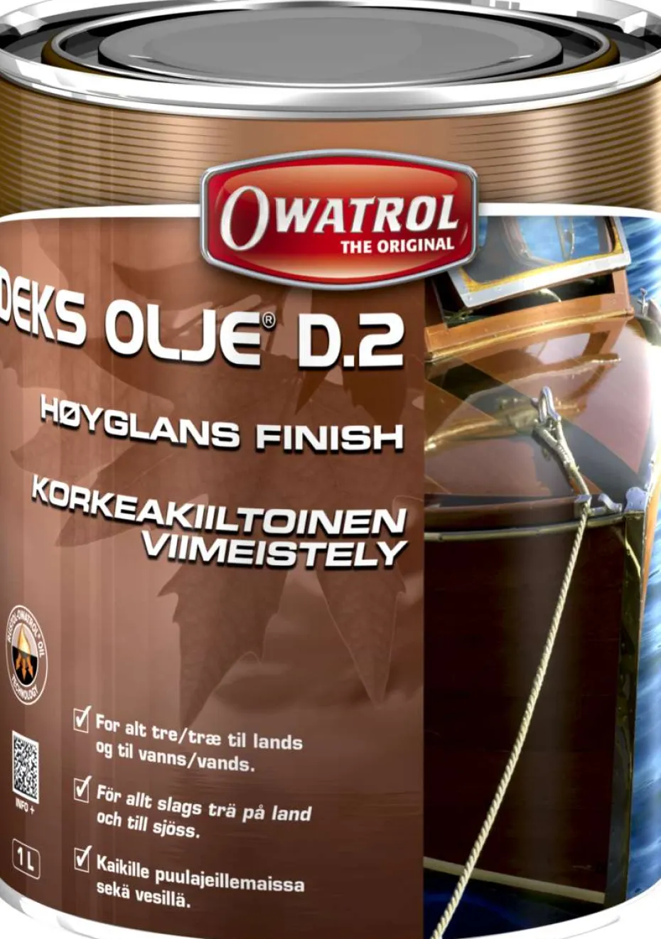 Owatrol Deks Olje D2