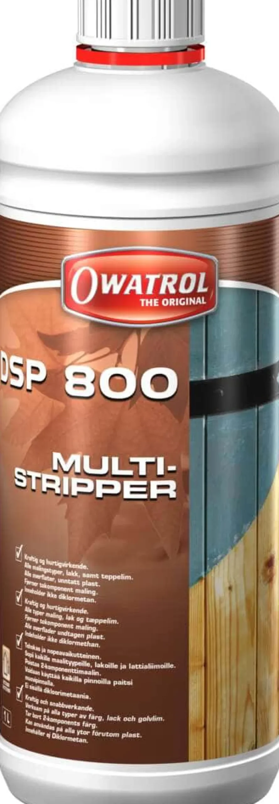 Owatrol malingsfjerner multistripper DSP800