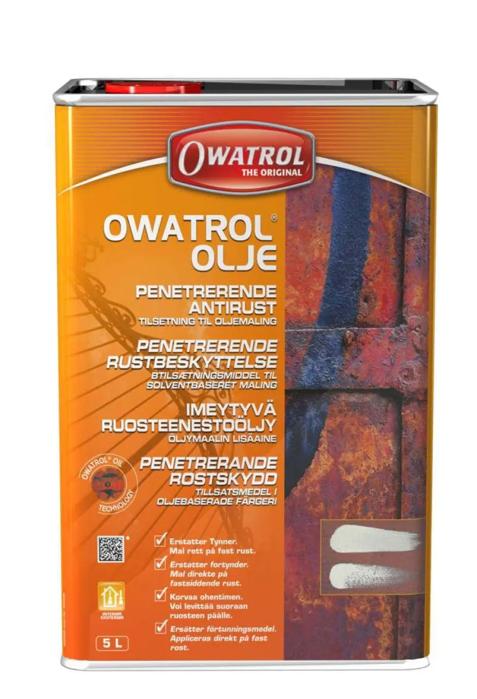 Owatrol penetrerende olje